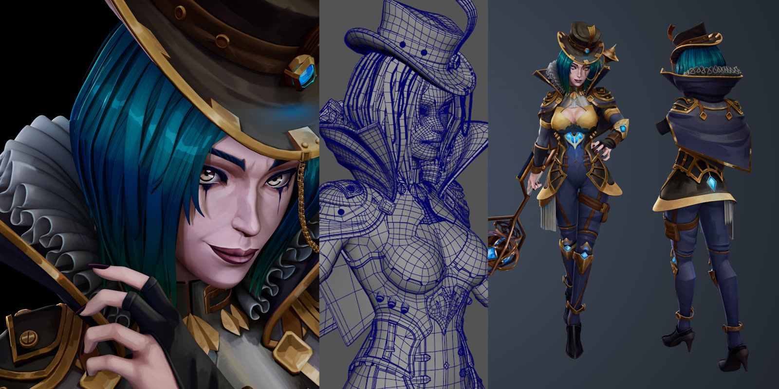 3D game art 2